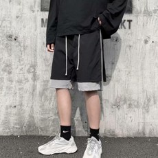 남자반바지 가을 반바지코디 커플룩 홈웨어 봄