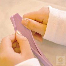 스토어-소유 재사용 22cm 버블티빨대 실리콘스트로우 퍼플, 본상품