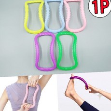 가정용 실내 운동 스트레칭 요가 링 밴드 어깨 팔 다리 근력 강화 유연성 향상, 1개, 상세페이지 참조