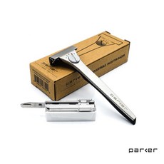 GOODFORIT 美國Parker Adjustable Injector Razor可調式注射型刮鬍刀具, 1個, 1