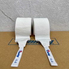 위닝 핸드랩 붕대 흰색 반신축 밴디지 격투기 핸드스트랩, A. 원 사이즈, B. 무지개 손으로 포장 된 벨트 3 미터