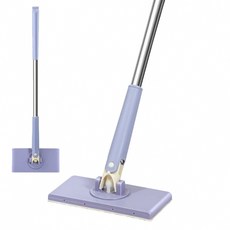 夾抹布小拖把 清潔拖把 浴室清潔 地板清潔 鏡子清潔 門窗清潔 清潔工具, 1個