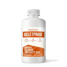 BULLETPROOF SUPER KETO BRAIN OCTANE C8 MCT油, 1個, 90毫升