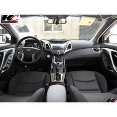 HYUNDAI儀錶台避光墊, ELANTRA (12-17), 黑色, ELANTRA