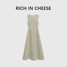 베이비핏 프렌치 스타일 허리라인 자켓 원피스, 빈그린 작은 이하