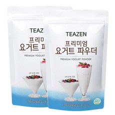 티젠 프리미엄 요거트 파우더 500g 2개세트, 2개, 1개