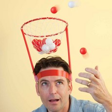 덕덕 헤드밴드 농구 게임 바구니농구