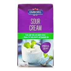 푸드올마켓_ 엠보그 사우어 크림 1L /냉장, 1개