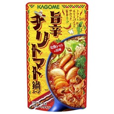 KAGOME 可果美 香辣番茄鍋湯底, 12包, 700g