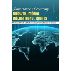 Importance of Economic Growth Moral Obligations Rights: Take Trends Of Growth And The Overwhelming... Paperback, Independently Published, English, 9798705983483