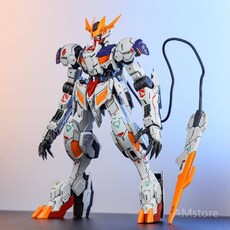 MG 건담 프라모델 조립 발바토스 바르바토스 루프스 렉스 MAX 철혈 오펀스, 1개