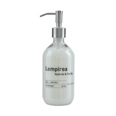 Lempirea 經典修護免沖洗護髮素 500ml, 1個, 壓頭瓶