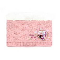 디즈니 겨울왕국 뜨게 유아동 넥워머 여아 겨울 목도리 어린이 방한 머플러