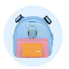 원더풀타임 강아지 산책가방 강아지교육, 1개