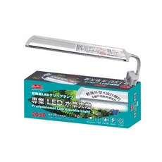 MR.AQUA 水族先生 專業LED水草夾燈 6W/8W 水族夾燈, D-MR-504 水草夾燈-6W, 1個