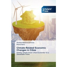 (英文圖書)Climate-Related Economic Changes in Cities 平裝版, Scholars' Press, 英文