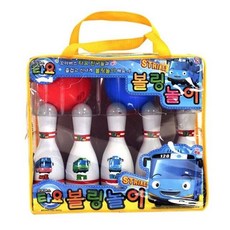 꼬마버스타요 빅사이즈 볼링놀이 스포츠완구, 상세페이지 참조, 1개