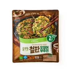 풀무원식품 철판 오징어부추전 150g, 2개