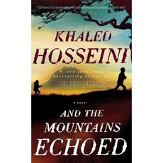And the Mountains Echoed : International Edition Pocket Book, Riverhead Books