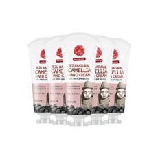 제주 자연의 동백 핸드크림 60ml x 5개