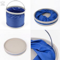 리치점빵 캠핑용 설거지가방 접이식 낚시용 물고기채집통