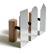 (다인공구) 수지고대 미니 흙칼 미장칼 흙손 빠데 퍼티 유럽미장, [미니] 라운드, 1개