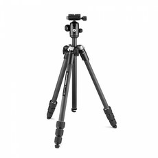 Manfrotto Element MII 碳纖版 三腳架 含手機夾 MKELMII4CMB-BH, 1個, 黑色