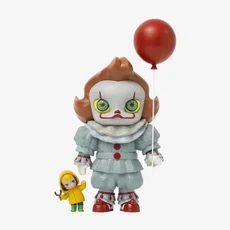 NEW POP MART 몰리-잇 사일런트 릭 미니 피규어 시리즈 블라인드 박스 모델 장난감 수집용 데스크탑 장식, 01 MOLLY