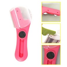 보호캡 gas 배출 캔 스프레이 바람빼기 분리수거, 1개