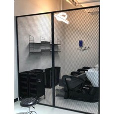 매쉬 철망 천장 병풍, 1개