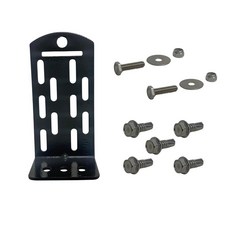 F&L 허리케인 정격 타이 다운 10.2cm x 5.1cm4인치 2인치 루프탑 스탠드용 장착 브래킷 옥상 HVAC 유닛용 보안 앵커 키트 스탠드용 5.1cm4x2인치 하드, F&L 허리케인 정격 타이 다운 10.2cm x 5.1