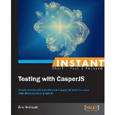 Instant Testing with CasperJS, Packt Publishing