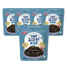 베베스트 아기 처음에 김자반, 멸치맛, 25g, 5개