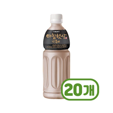 아침햇살 흑미 페트음료, 1개, 500ml