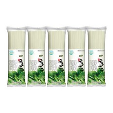 명품 구포국수 소면 시금치맛, 5개, 315g