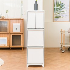 프랑코 스탠드 분리수거함 시리즈 / 휴지통 정리함 수납함, 1개