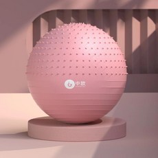 요가 공 스포츠 피트니스 필라테스 체육관 균형 피트볼 마사지 훈련 체중 감량 임산부 운동, 1개, 1g, 8. 65cm pink A