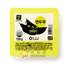 아워홈 연두부150g X10개, 150g, 10개