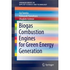 (영문도서) Biogas Combustion Engines for Green Energy Generation Paperback, Springer, English, 9783030945374