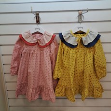 dear baby 童款翻領連身裙 01P134052