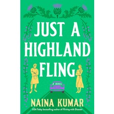 (英文圖書)Just a Highland Fling 平裝版, Dell, 英文