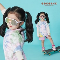 COCOLIC 兒童太陽眼鏡 BRED系列，5-12歲適用，輕巧舒適運動款