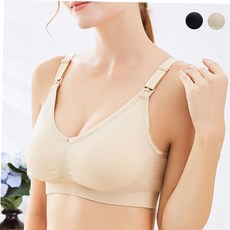 속옷 큰사이즈 브라세트 임산부 편한 키밍 수유브라 수유 브라