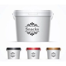 커피 차 밀가루 설탕 용기 용 비닐 아트 데칼 식료품 저장실 라벨 스티커 주방 용기 데칼 라벨 장식, 16 Black-Salt, 02 8x8cm 1pcs