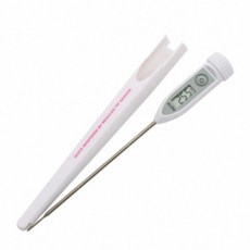 방수 중심온도계 CS101 색상랜덤 클립포함 주방용 str+5224bC