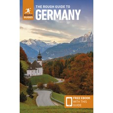 (영문도서) The Rough Guide to Germany: Travel Guide with Free eBook Paperback, Rough Guides, English, 9781835290538