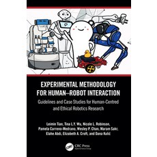 (英文圖書)Experimental Methodology for Human-Robot Interaction: Guidelines and Case Studie... 精裝版, CRC Press, 英文
