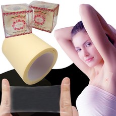 잘라쓰는 누드 스킨 땀패치 겨드랑이 땀패드, 1개