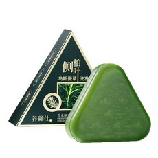 養顏仕 側柏葉烏斯曼草洗髮皂, 1個, 一塊裝