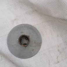 腳手架鋼管底座 工地架子管鐵鞋固定防脫配件, 1個, 100圓底座100個